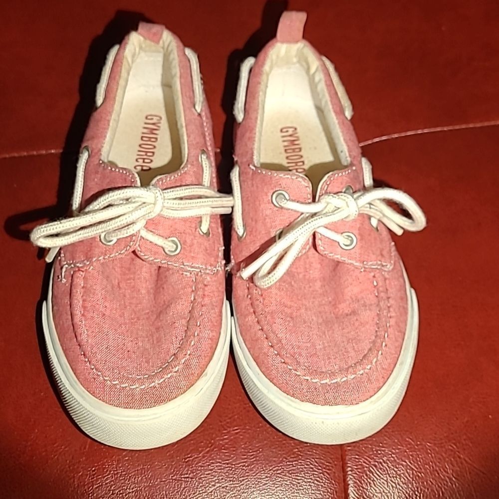 Gymboree sz child's 12 deckshoes